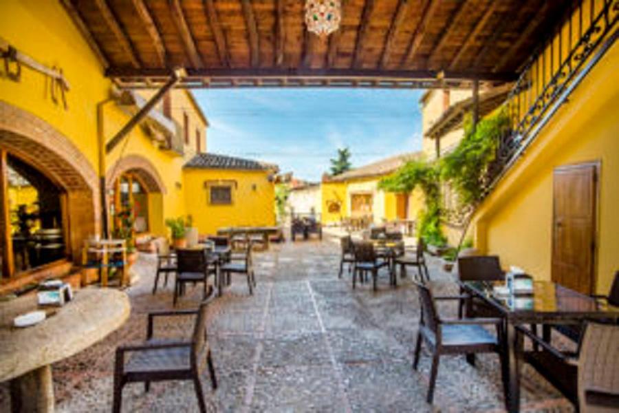 La Hosteria De 奥罗佩萨 外观 照片